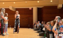 Debbie Gibson was in Naperville Sept. 10 promoting her new book, Eternally Electric, and couldn’t resist performing a bit at Wentz Concert Hall.