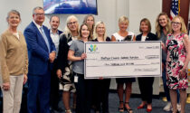 DuPage Animal Friends, the nonprofit organization that supports the county’s animal shelter, donated $1 million to DuPage County Animal Services in August. The gift will help fund the new 18,000-square-foot animal services facility, which opened in June.