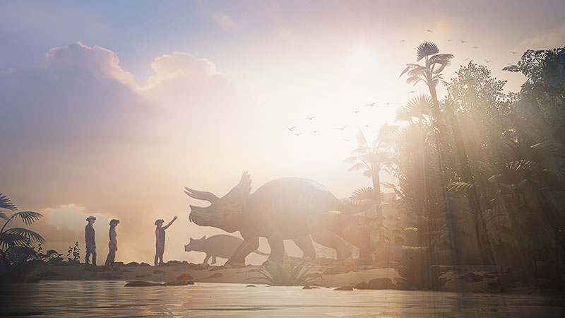 The ‘Life Chronicles’ virtual reality experience