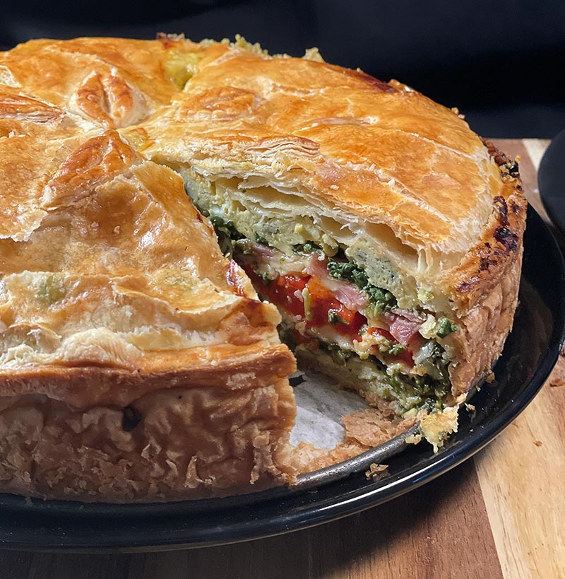 Tourte Milanese