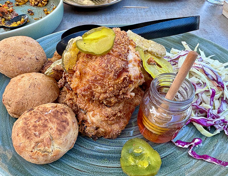 NOLA buttermilk fried chicken