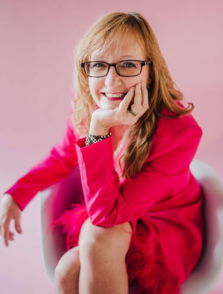 Paula Mueller, owner of Paula’s Couture Consignment