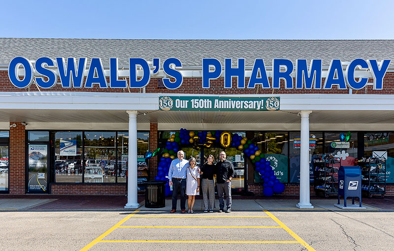 Oswald’s Pharmacy in 2025