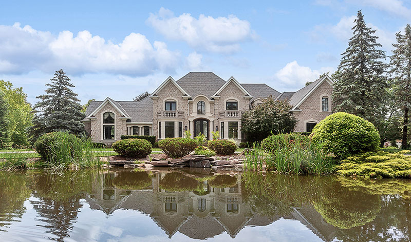 The exterior of 5N195 Dover Hill Road in St. Charles