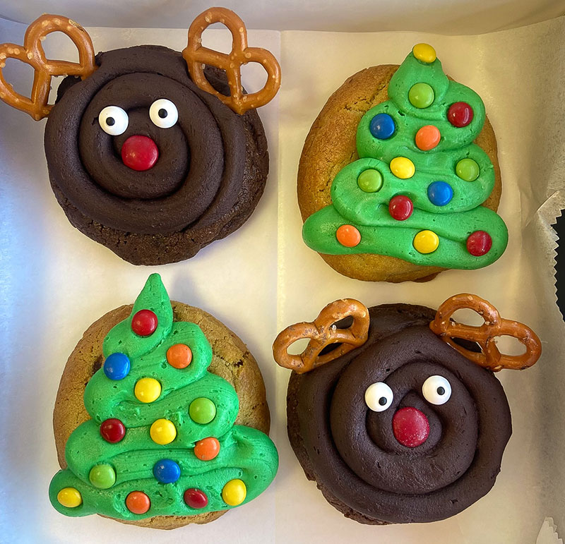 Cookies from Half Baked Goodness