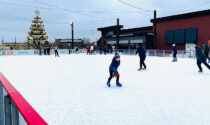 One of Naperville’s newest dining and entertainment redevelopments (located on the corner of Aurora Avenue and Route 59) continues to host openings and events, including an outdoor ice rink (above) and new eateries.