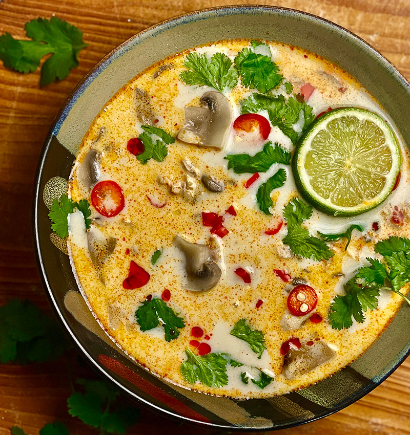 Tom Kha Gai Soup