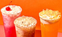 Three varieties of dirty sodas from Minnie Bird