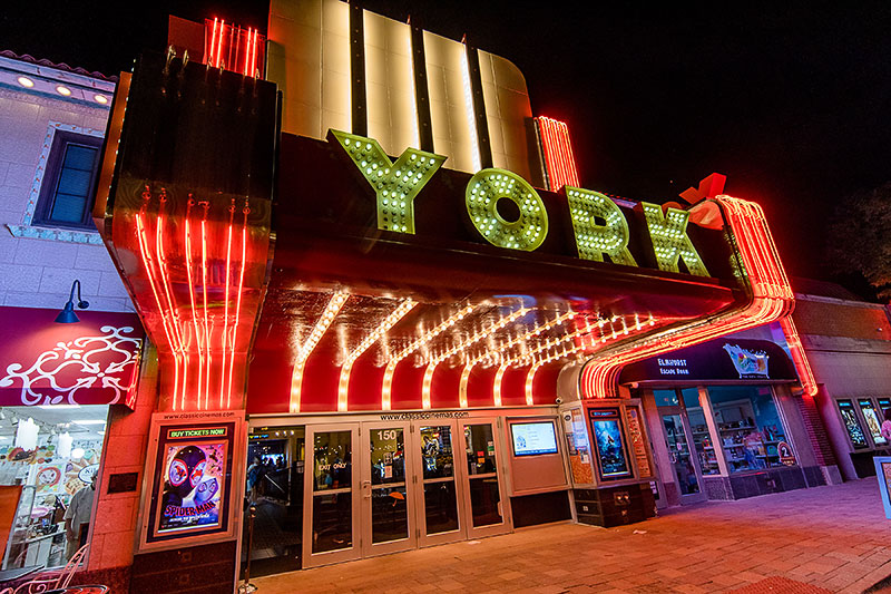 York Theatre in Elmhurst