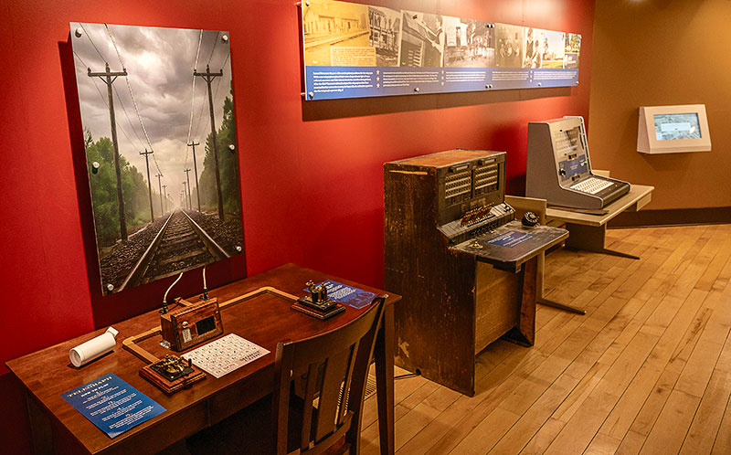 Historical items on display at Naper Settlement's ‘We the People: Naperville and the American Story’ exhibit