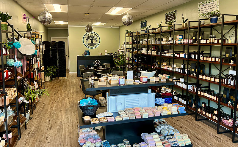 Inside 63rd Street Apothecary