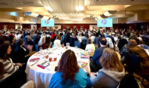 Educators, librarians, and fans enjoyed the morning with more than 35 local children’s book authors (along with five keynote authors) at Anderson’s Bookshop’s 24th annual Children’s Literature Breakfast Feb. 21. at Bobak’s in Woodridge.