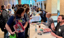 Educators, librarians, and fans enjoyed the morning with more than 35 local children’s book authors (along with five keynote authors) at Anderson’s Bookshop’s 24th annual Children’s Literature Breakfast Feb. 21. at Bobak’s in Woodridge.