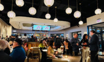 The Purple Pig celebrated its new suburban outpost (15 Oakbrook Center) Feb. 27 in Oak Brook.