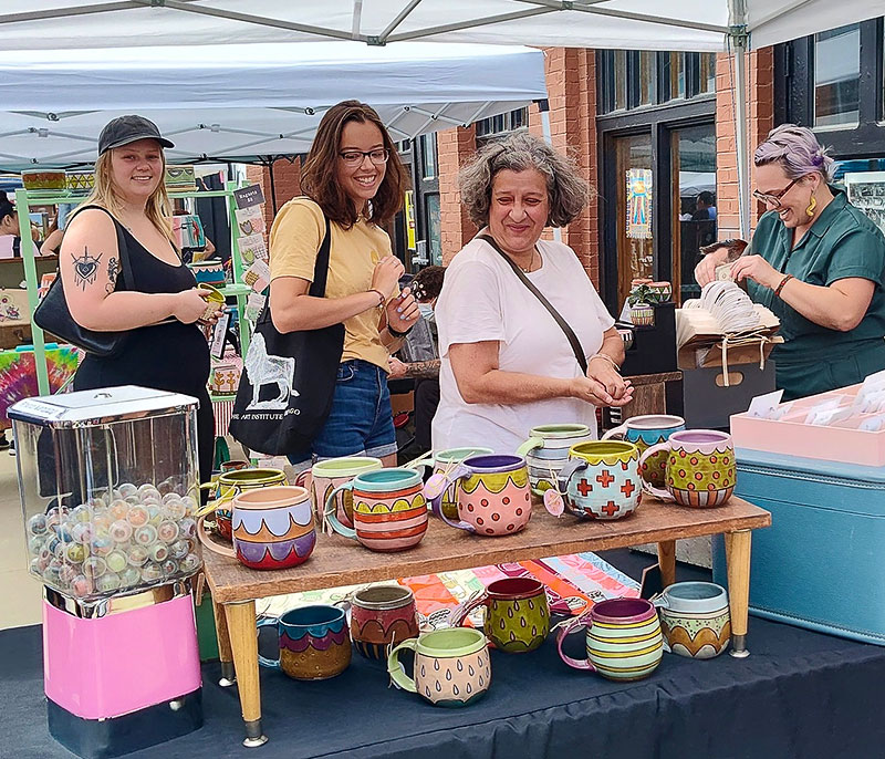 The Alley Art Festival in Aurora