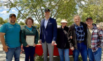 Celebrating 90 years in business, owners the Massat family marked The Growing Place Garden Center Proclamation Day with Naperville Mayor Scott Wehrli on May 2. The garden center also granted a total of $6,500 in scholarships in April to local students.