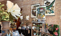 Home decor shop Stonehouse Market cut the ribbon April 21 for its new location, Stonehouse on Hale, in downtown Wheaton.