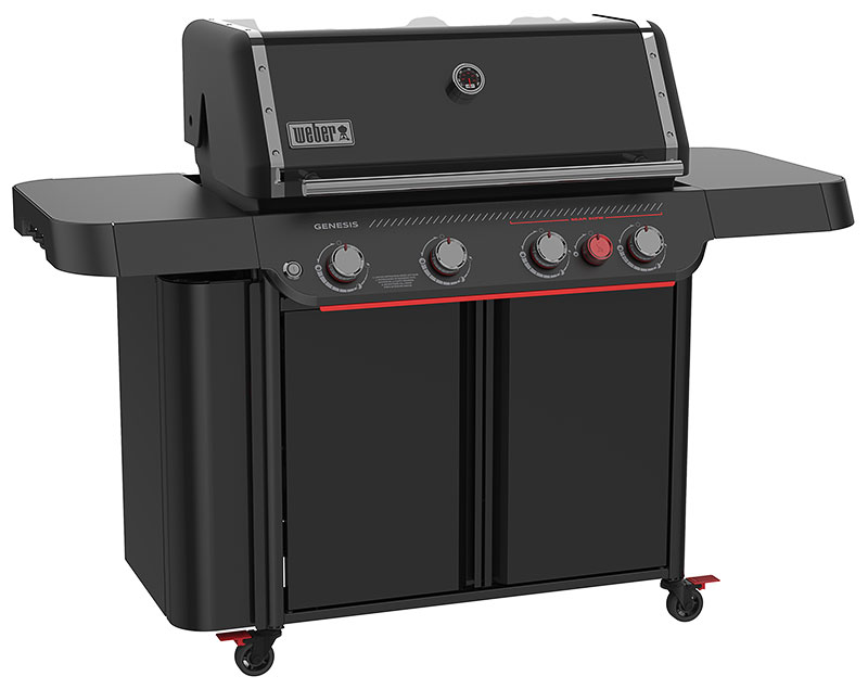 Genesis E-430 Stealth Edition grill
