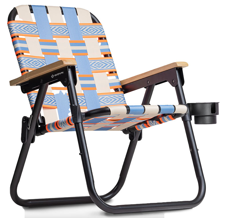 GoSports Outdoors WOVN Beach Chair