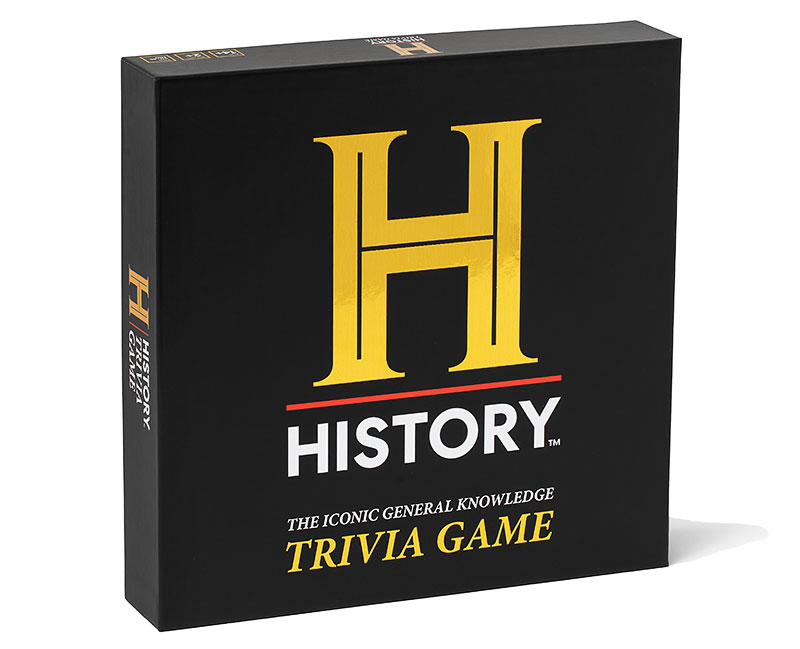 The official History Channel trivia game