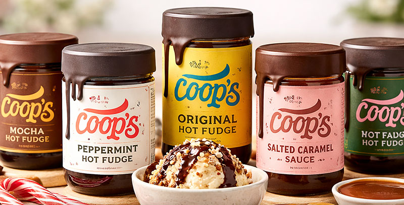 Coop’s all-natural toppings