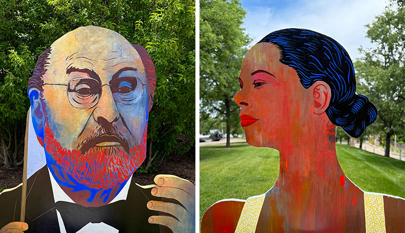 John Williams and Misty Copeland