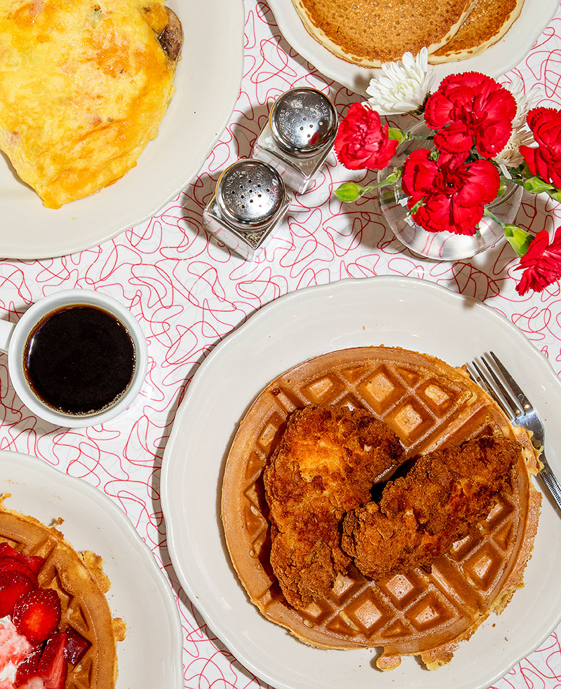 Rosie’s Chicken and waffles