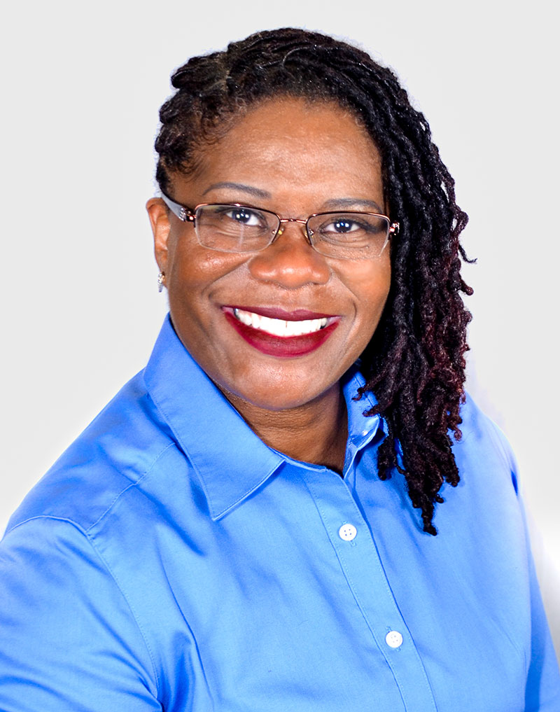 Trinetter Sims-Rainey, owner of Blue Moon Estate Sales in Naperville
