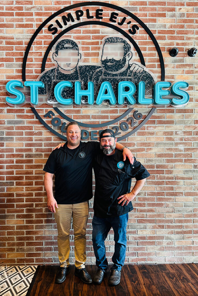 Owners Erik Baylis and chef Jim Heflin
