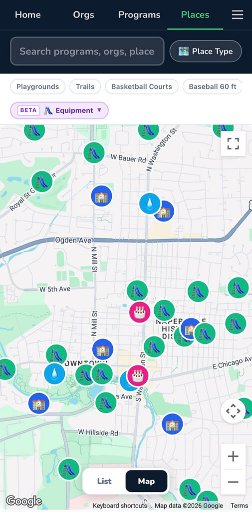 The playGrades app