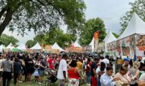 With live music and more than 20 different vendors, Tacoville Fest debuted June 5–7 at NaperSettlement.