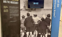 The Downers Grove Public Library was one of 50 U.S. libraries selected to host Americans and the Holocaust, a traveling exhibition from the U.S. Holocaust Memorial Museum and the American Library Association. On display through May 19, it highlighted the motives, pressures, and fears that shaped Americans’ responses to Nazism, war, and genocide in Europe during the 1930s and 1940s.
