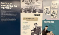 The Downers Grove Public Library was one of 50 U.S. libraries selected to host Americans and the Holocaust, a traveling exhibition from the U.S. Holocaust Memorial Museum and the American Library Association. On display through May 19, it highlighted the motives, pressures, and fears that shaped Americans’ responses to Nazism, war, and genocide in Europe during the 1930s and 1940s.