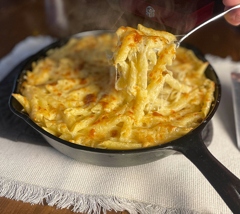 Monticello Macaroni Pie