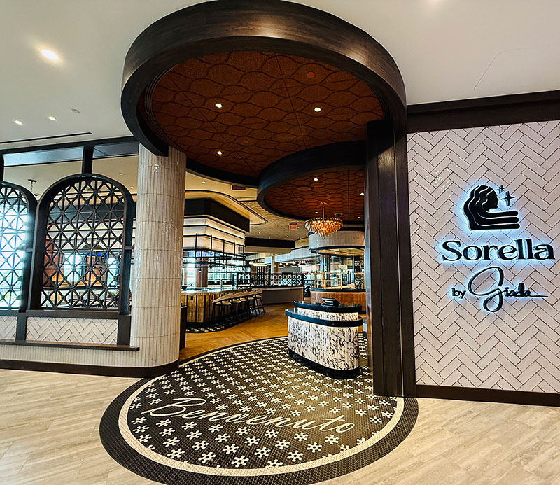 Outside Sorella by Giada