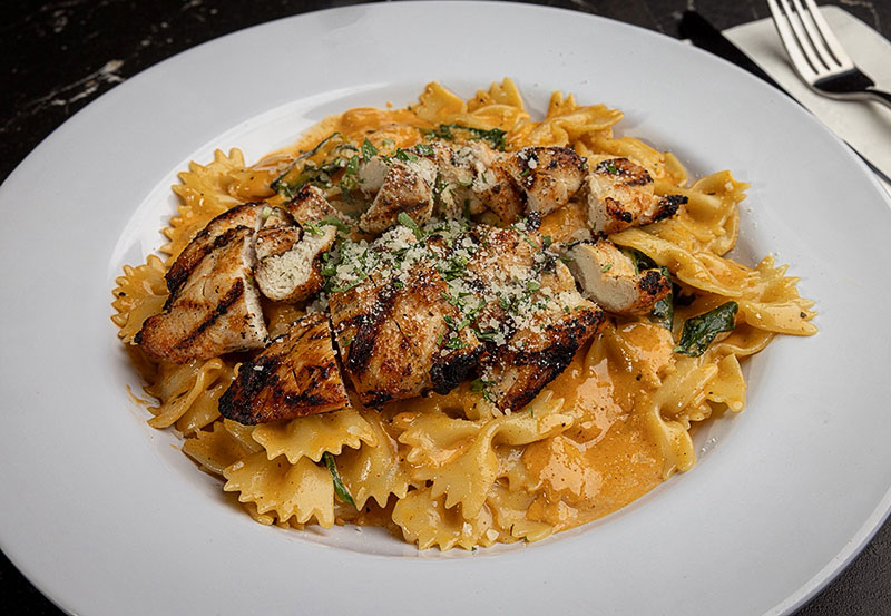 Vibez Marry Me chicken pasta