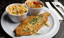 Catfish fillet dinner