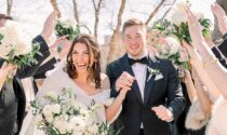 Newlyweds Samantha Schultz and Frank Becker