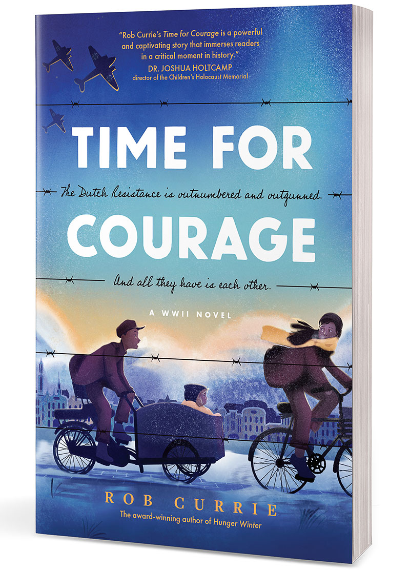 ‘Time for Courage’ by Rob Currie
