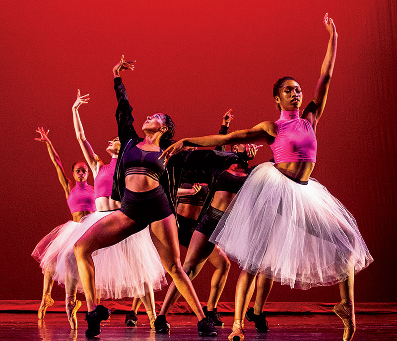 Hiplet Ballerinas