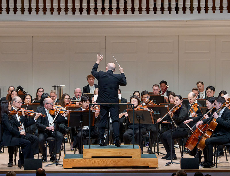 The Chicago Symphony Orchestra