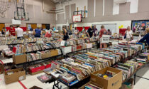 The Naperville area chapter of the American Association of University Women hosted its annual used book and media sale June 11 through 13 at Mill Street Elementary School in Naperville. Proceeds advancе gender equity through research, education, and advocacy.