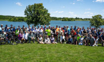 At the third annual Solstice Century Ride, 57 cyclists rode 100 miles through Whalon Lake Forest Preserve, raising nearly $122,000 to benefit eight nonprofits, including DuPagePads, Hesed House, SamaraCare, Grow Wellness Foundation, Max’s Mission, 4:13, Little Friends, and 16 Days. The event was created by Naperville resident Zac Larson.