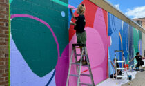 The Downtown Wheaton Association hosted Murals, Mocktails, & Music on June 20 in downtown Wheaton. Several shops offered up nonalcoholic drinks, while artists created a mural at 123 W. Wesley St.
