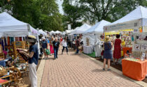 Now in its 66th year, the Naperville Woman’s Club Fine Art & Artisan Fair hosted more than 100 national and local artists June 27 and 28 at Naper Settlement.