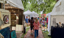 Now in its 66th year, the Naperville Woman’s Club Fine Art & Artisan Fair hosted more than 100 national and local artists June 27 and 28 at Naper Settlement.