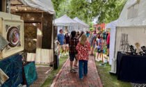 Now in its 66th year, the Naperville Woman’s Club Fine Art & Artisan Fair hosted more than 100 national and local artists June 27 and 28 at Naper Settlement.