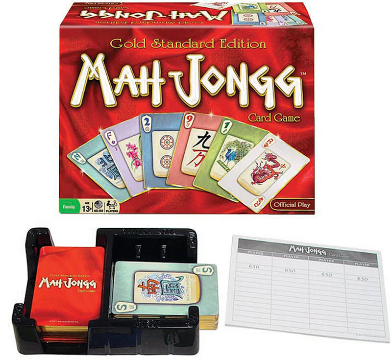 Mah Jongg card game by Continuum Games